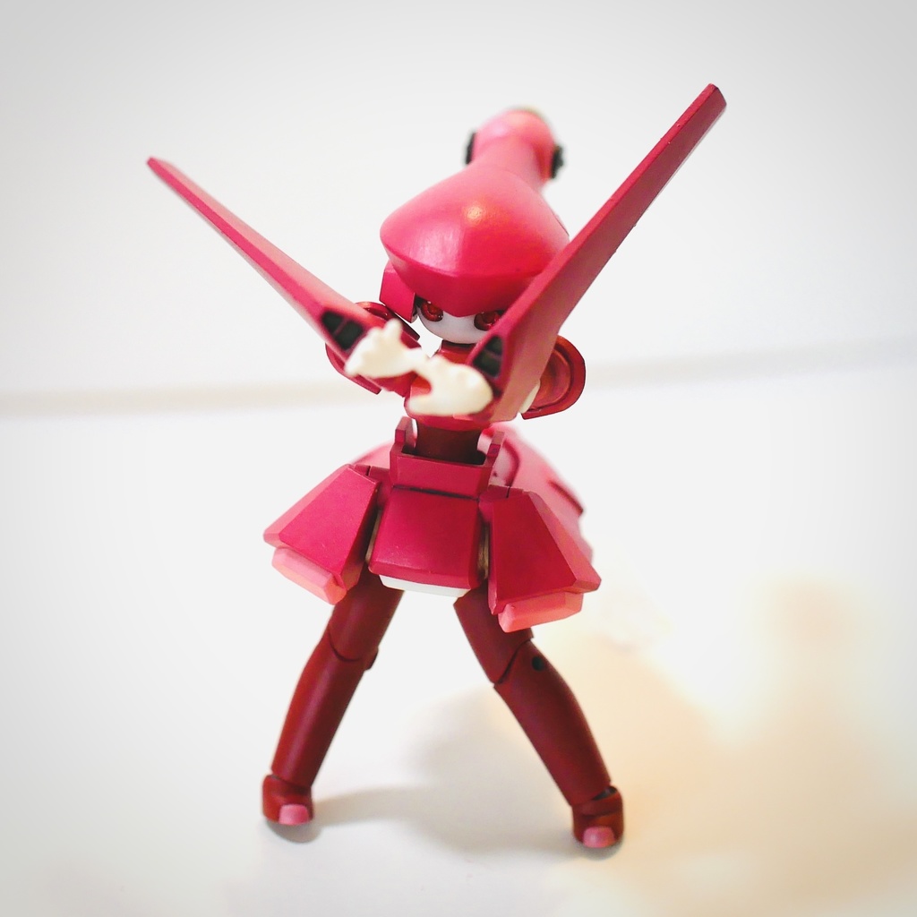 変形パッショネイト『1/12スケール・変形・フル可動・スナップフィット』