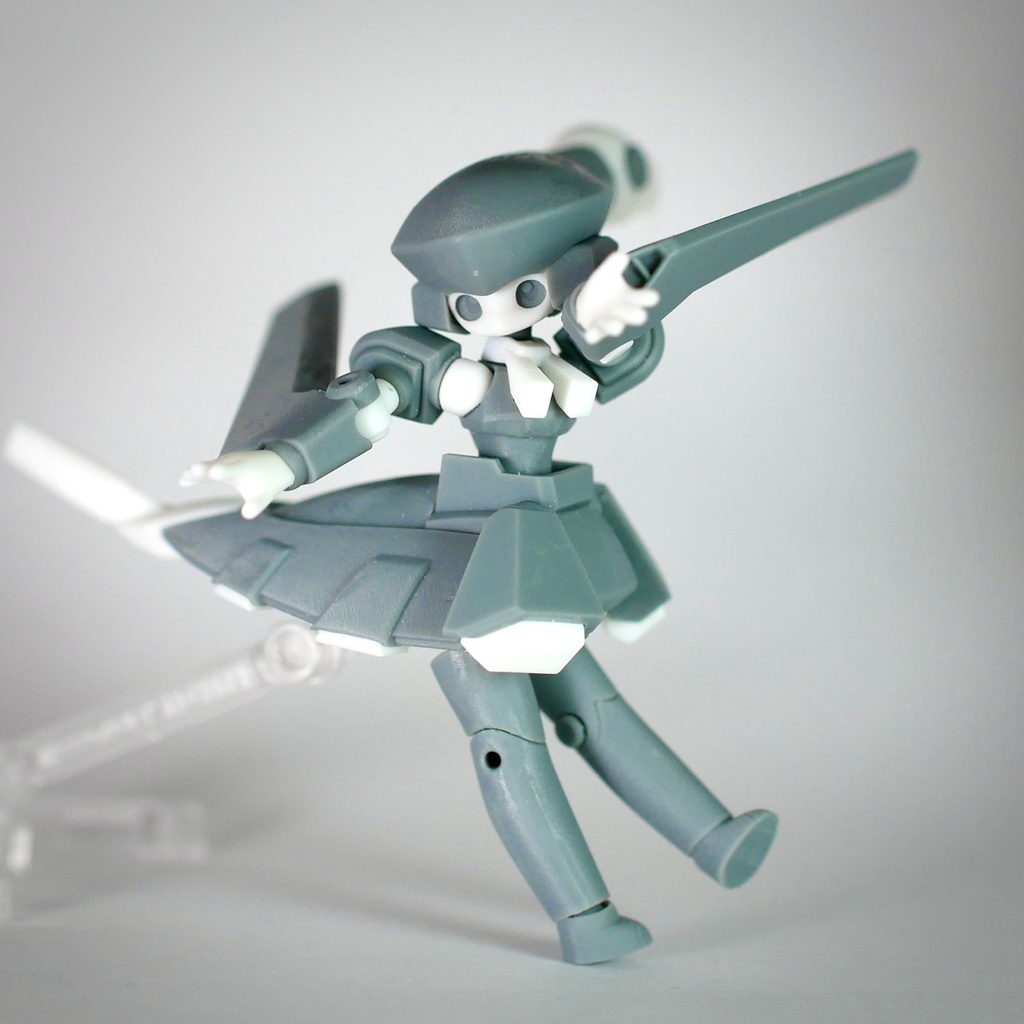 変形パッショネイト『1/12スケール・変形・フル可動・スナップフィット』