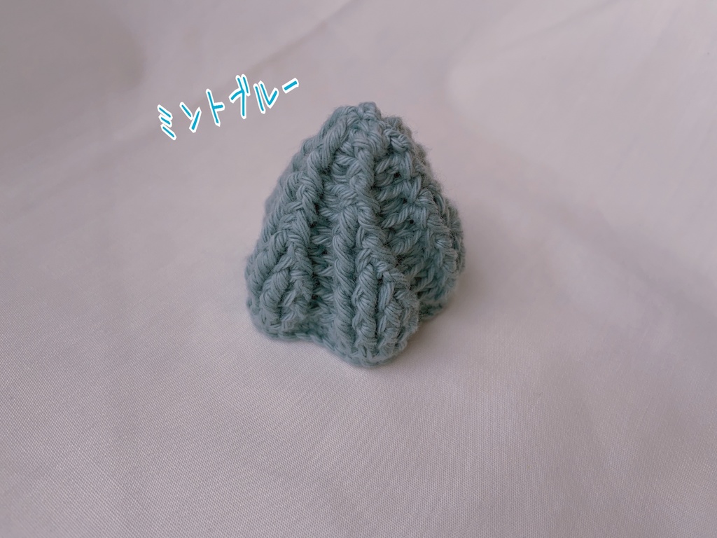 ソフトクリーム帽子