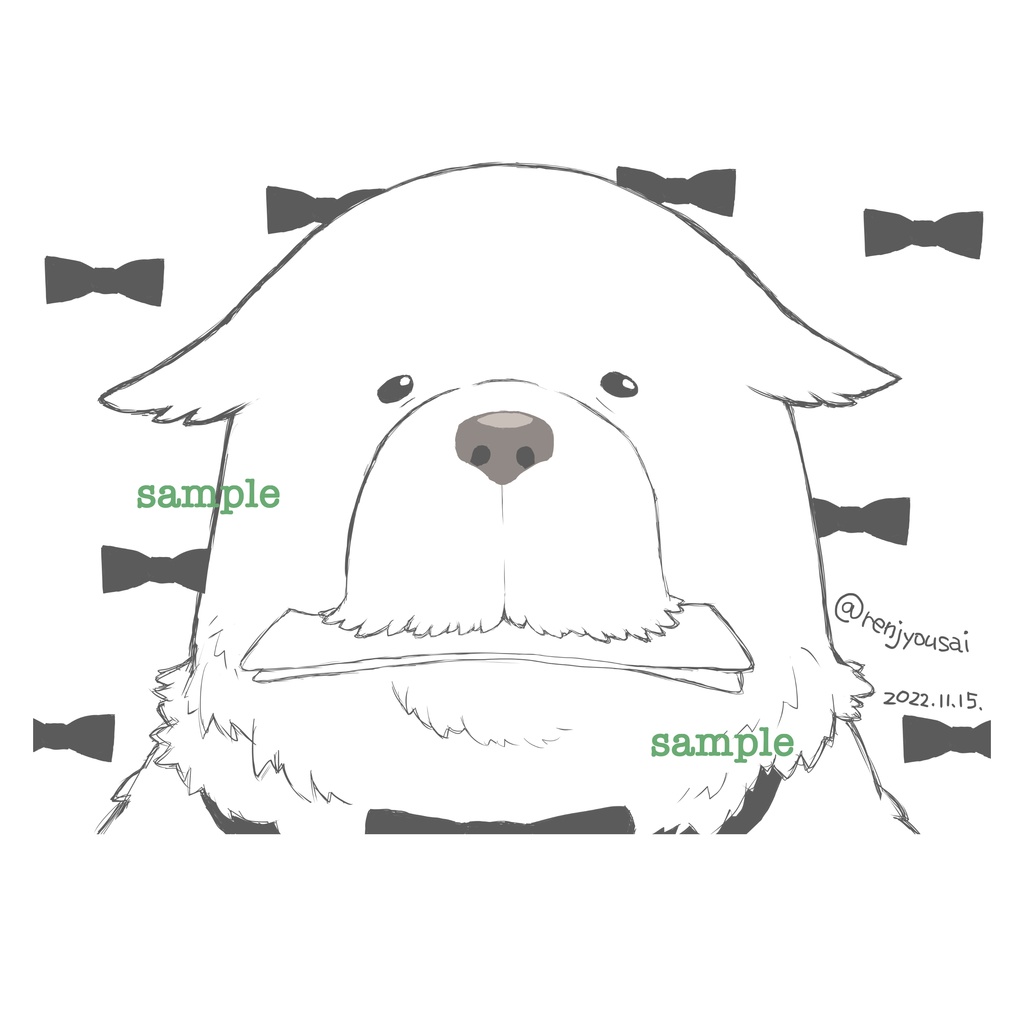 ¥3000よりSNSで使えるアイコンイラストを描かせて頂きます。