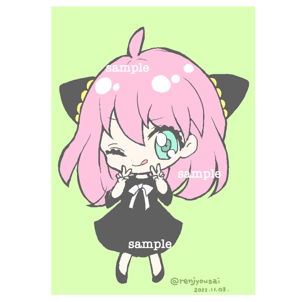 ¥3000よりSNSで使えるアイコンイラストを描かせて頂きます。