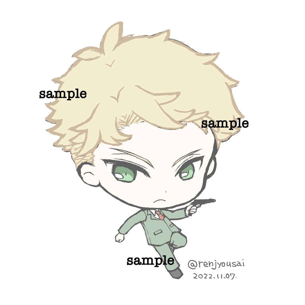 ¥3000よりSNSで使えるアイコンイラストを描かせて頂きます。