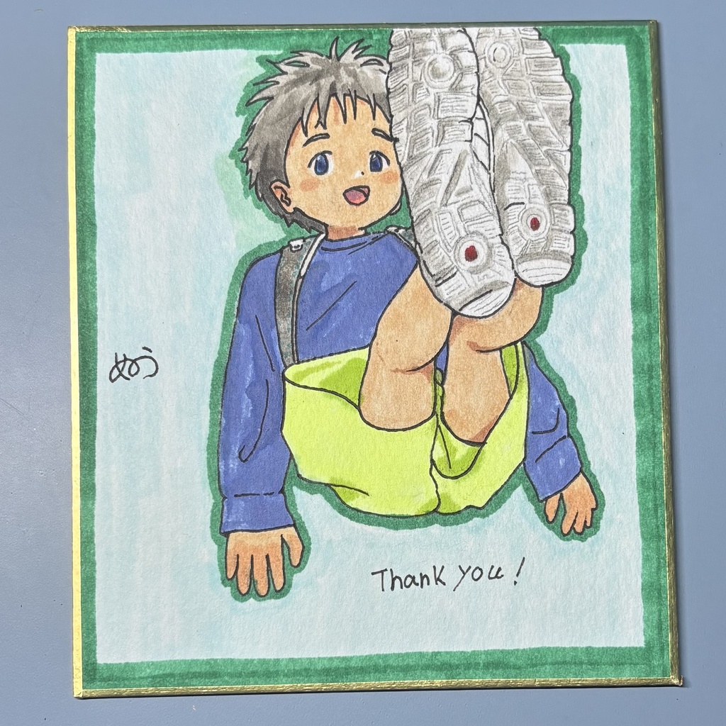 136mm×121mm 色紙１