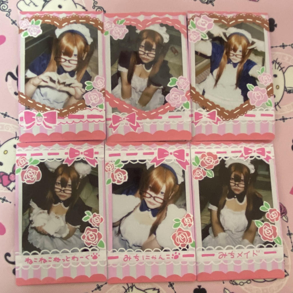 メイド服チェキ