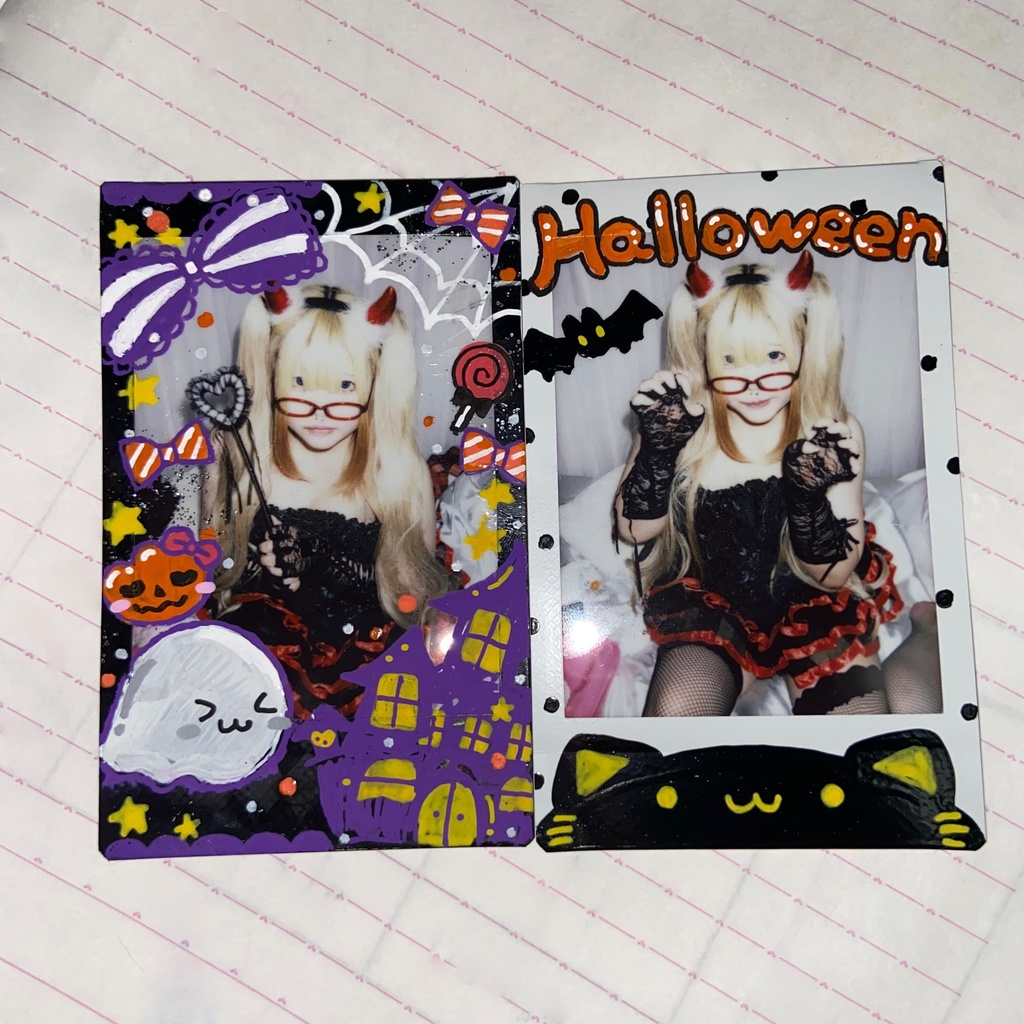 ハロウィン!みちデビルチェキ 2枚セット