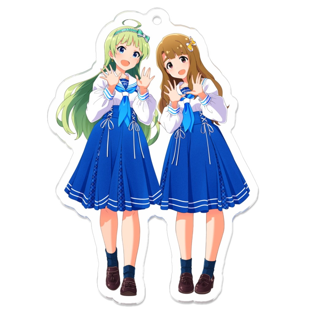 Cleasky/セーラードリーマー(Ver6th)アクリルキーホルダー