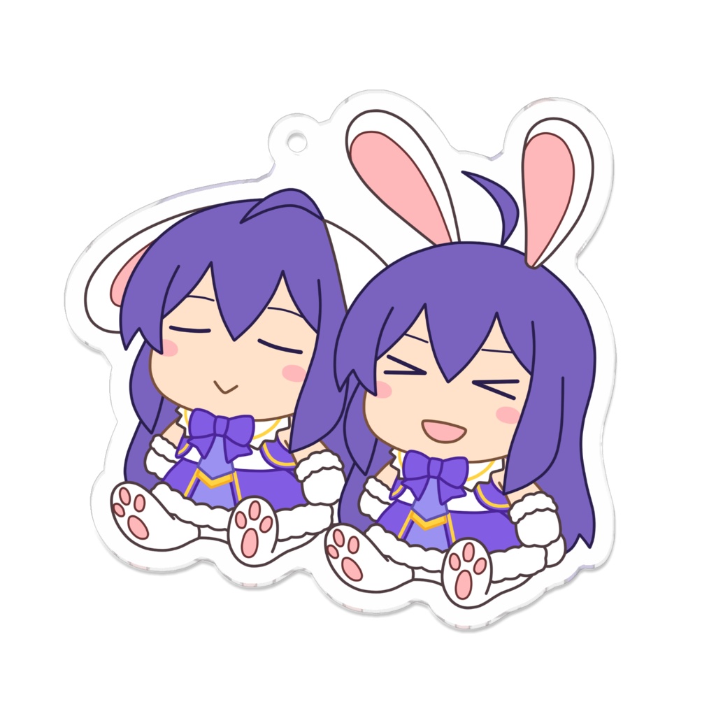 もちぐるみ【アクリルキーホルダー】