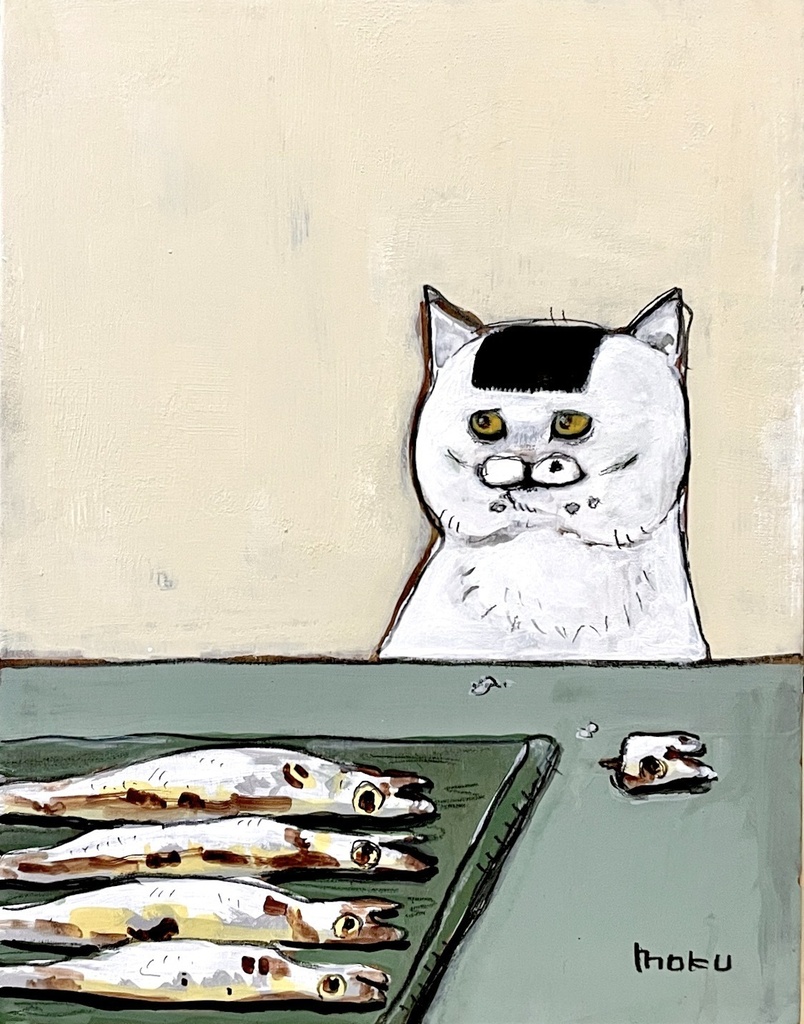 「反省してます」