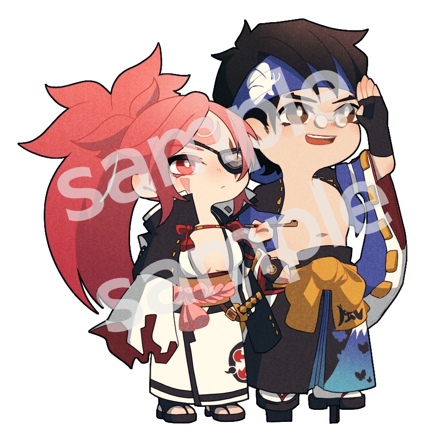 闇梅アクスタ【あんしんBOOTHパック】