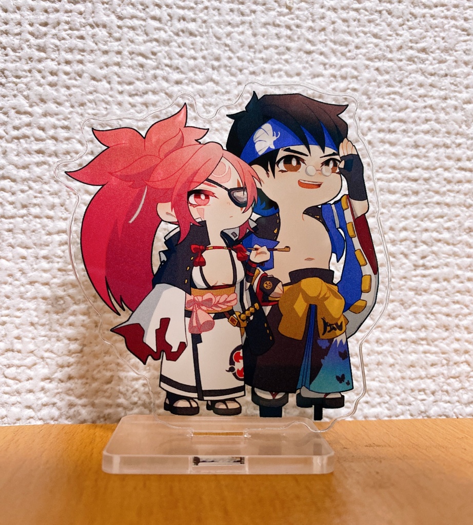 闇梅アクスタ【あんしんBOOTHパック】