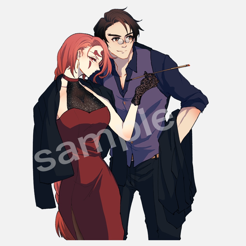 闇梅アクスタ【正装ver】