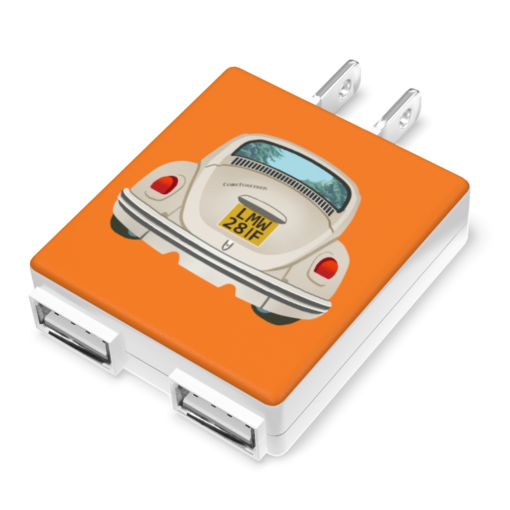 Crosswalk Orange ADアダプター