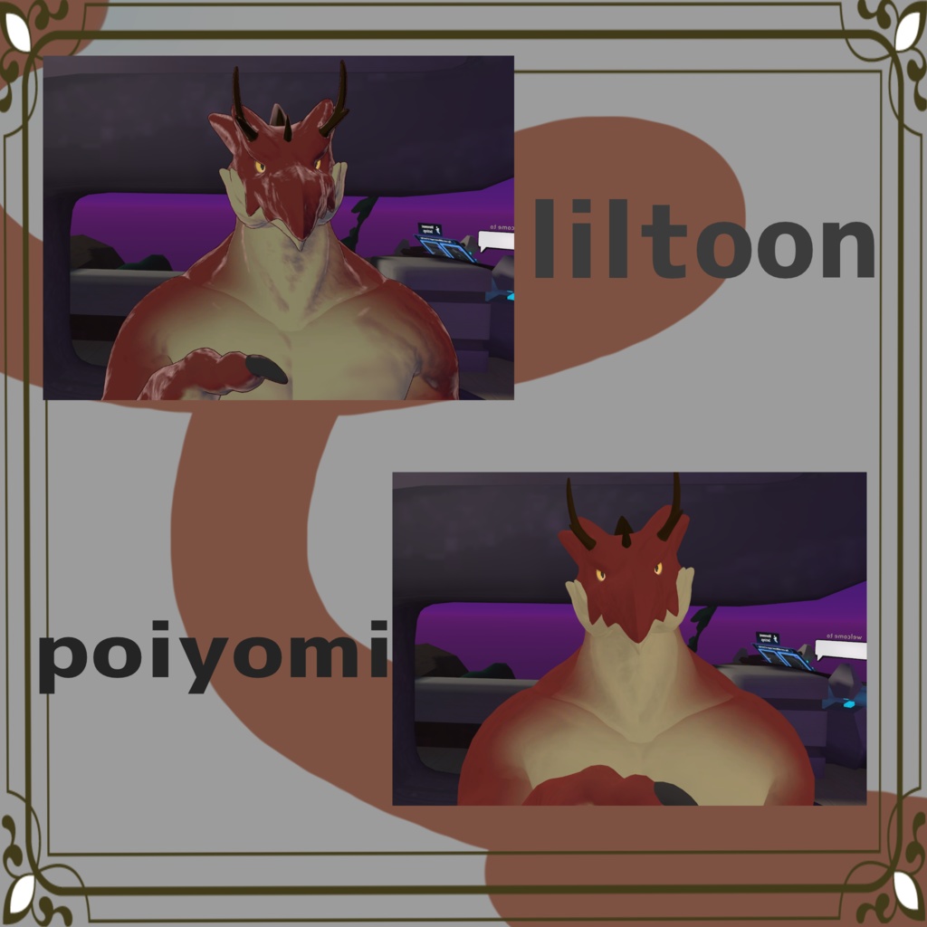 オリジナル3Dモデル【ガイア (Gaia) 】