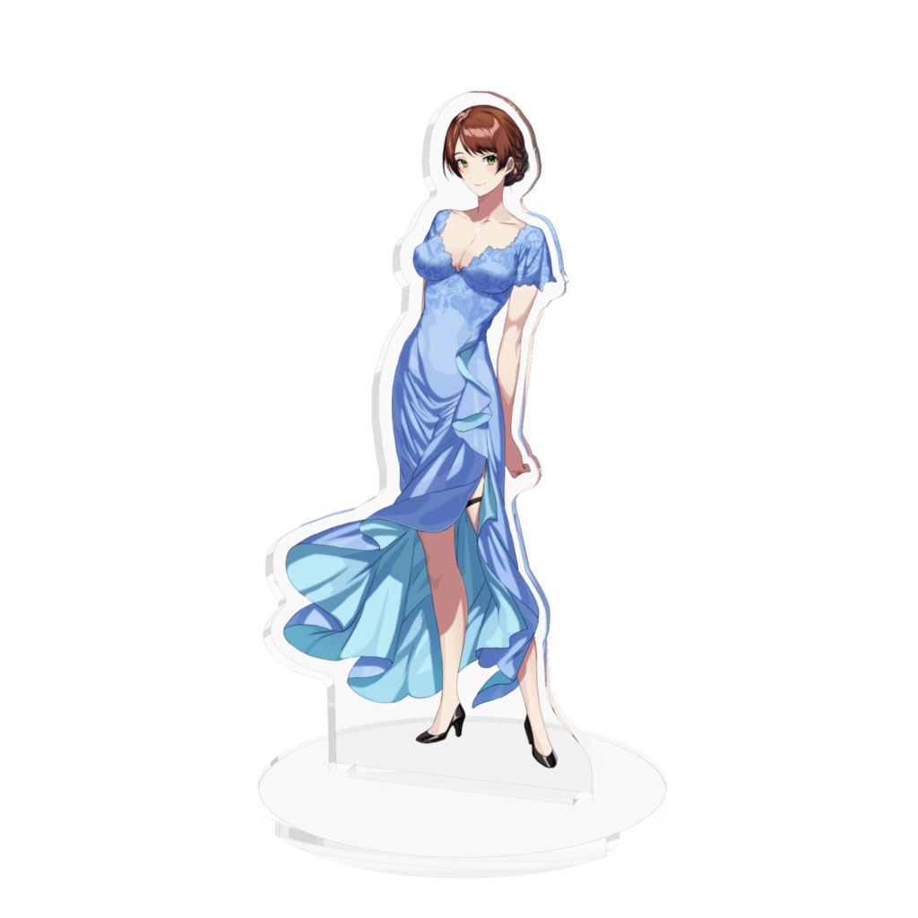 【小西沙耶：ドレスアップ】アクリルスタンド