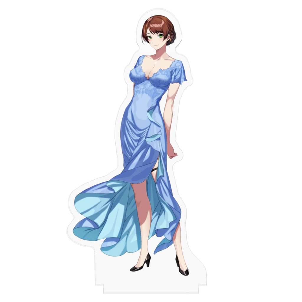 【小西沙耶:ドレスアップ】アクリルスタンド