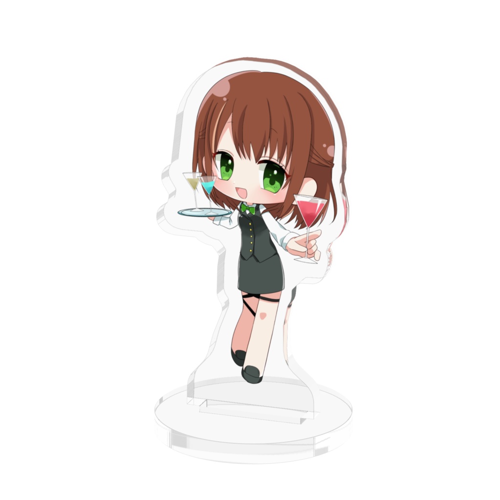 【小西沙耶：SDバーテンダー】アクリルスタンド