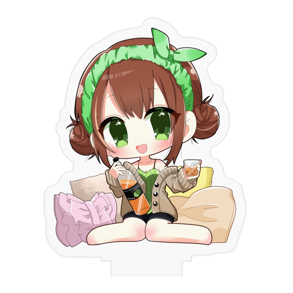 【小西沙耶:SDちる】アクリルスタンド