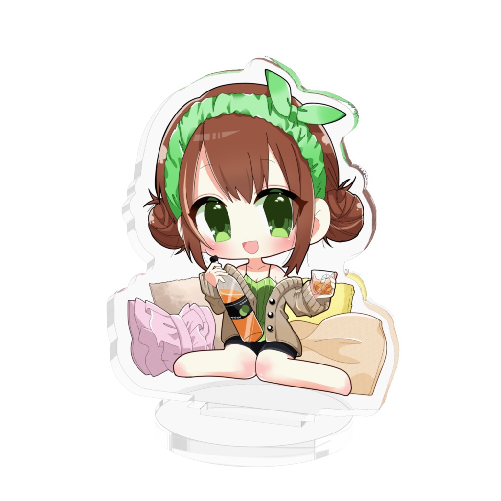 【小西沙耶:SDちる】アクリルスタンド