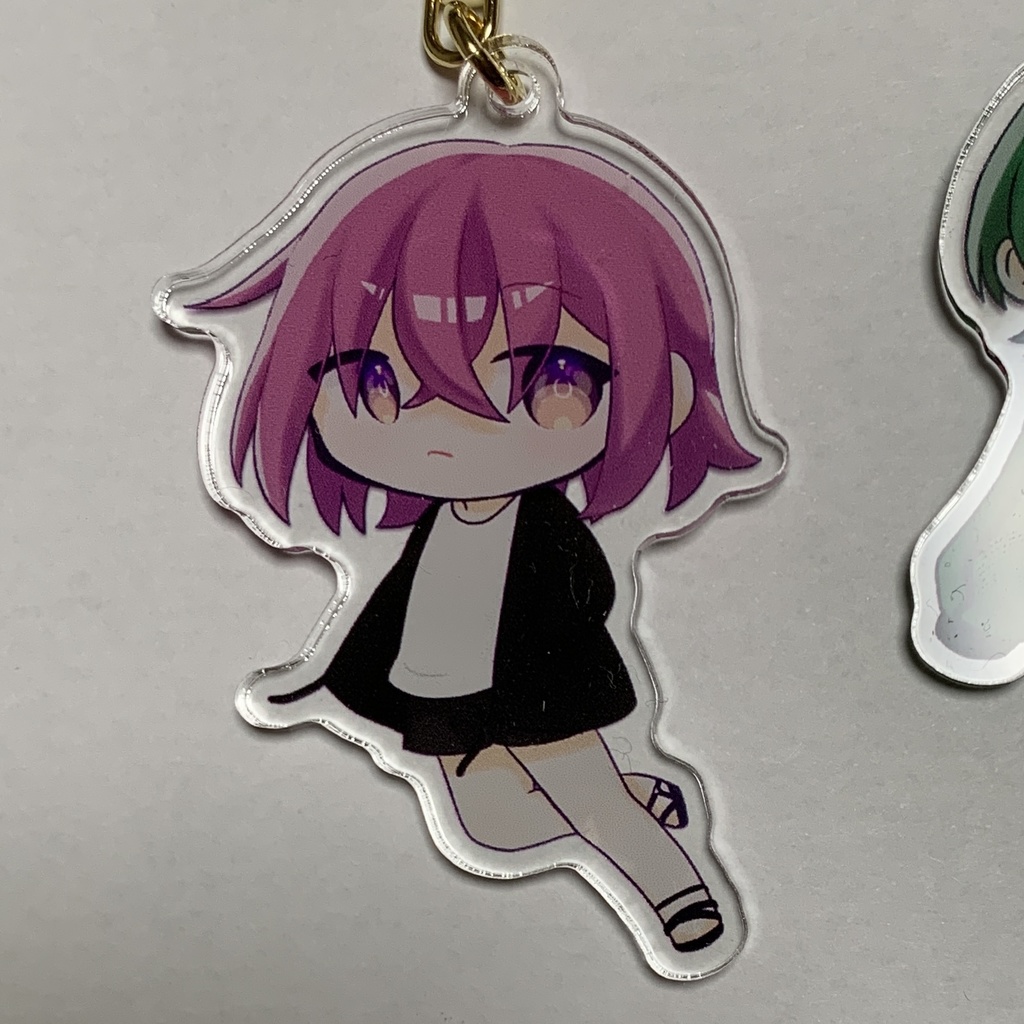 【非公式】松葉菊アクリルキーホルダー