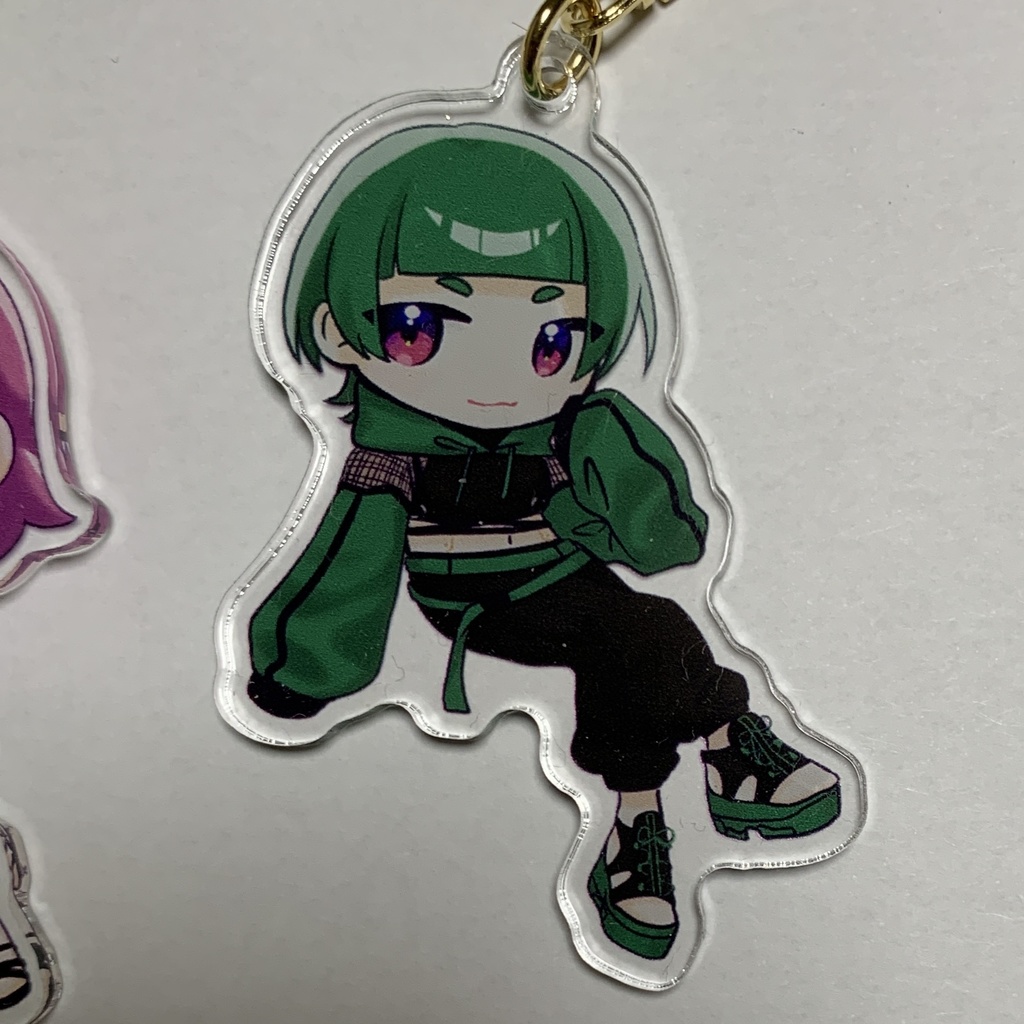 【非公式】ハスミアキアクリルキーホルダー