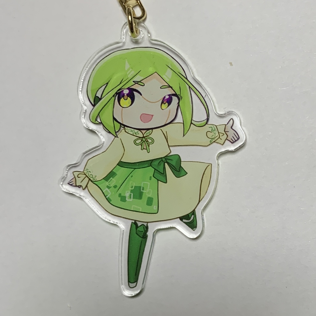 【非公式】咲乃木ロクアクリルキーホルダー
