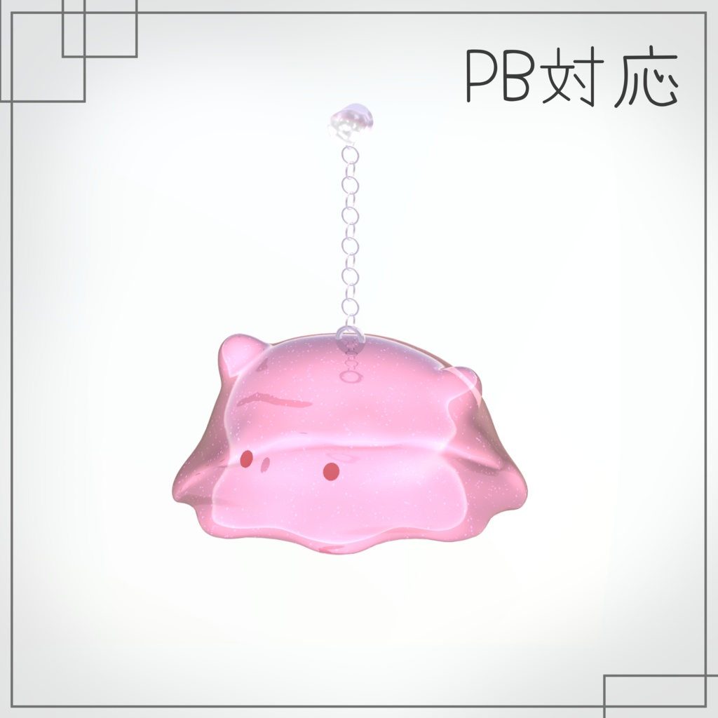 【PB対応】mendako_pierce♡めんだこピアス