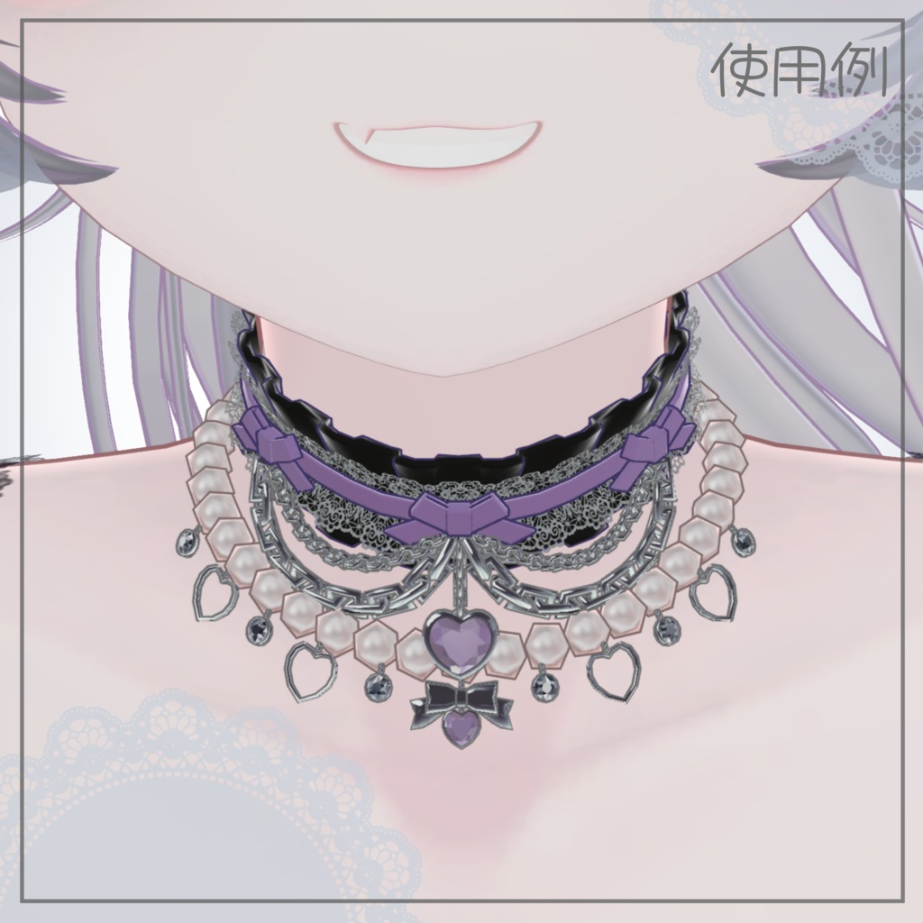 【PB対応】ribbon choker♡りぼんチョーカー