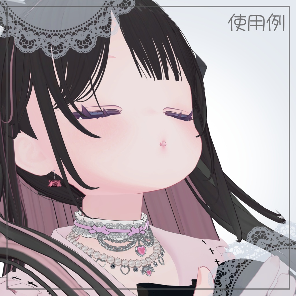 【PB対応】ribbon choker♡りぼんチョーカー