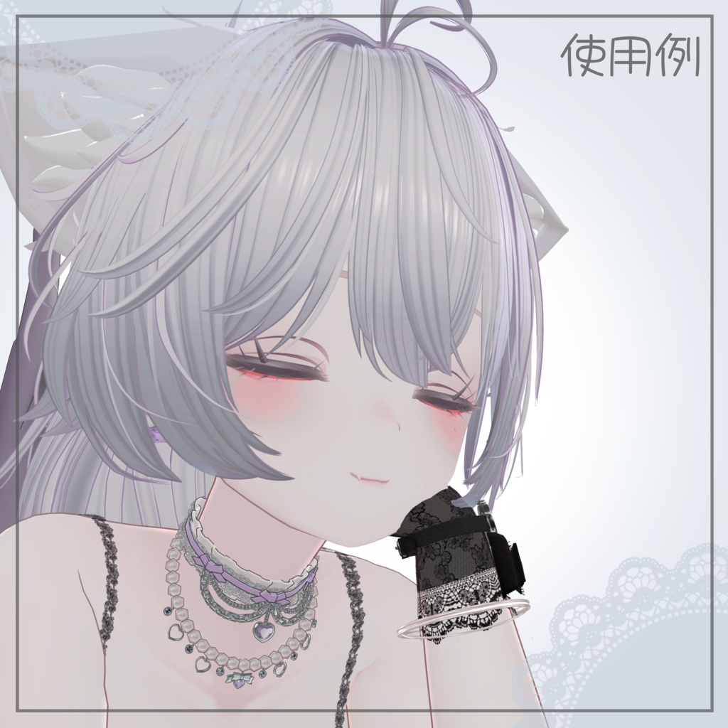 【PB対応】ribbon choker♡りぼんチョーカー