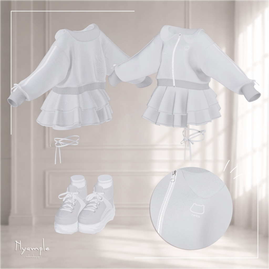 🐾SALE🐾【複数アバター対応】Nyample♡にゃんぷる