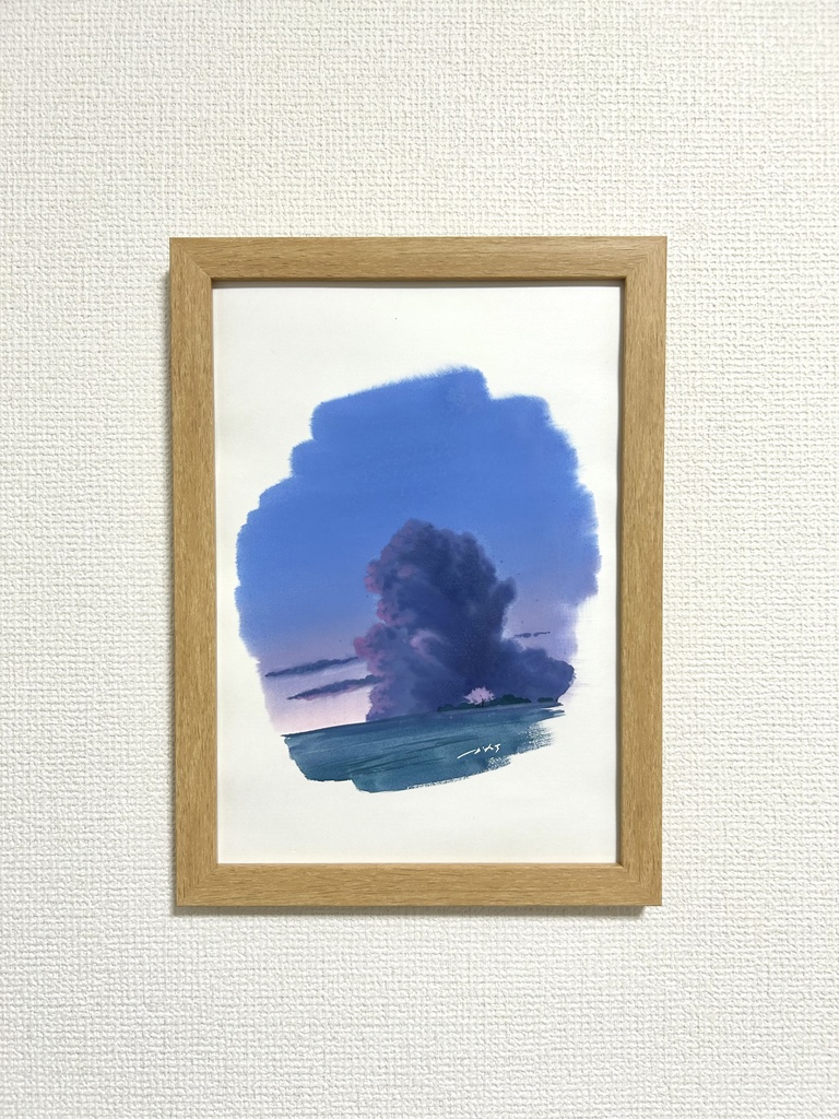 【原画】桜色の時間