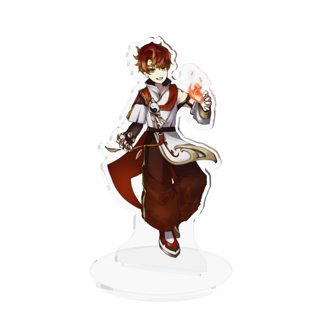 夏ノ葉烈火　アクリルスタンド