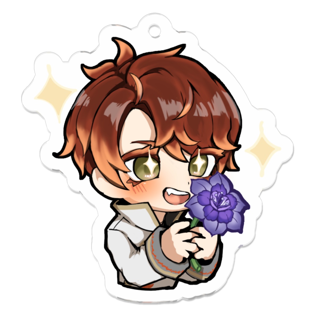 夏ノ葉烈火　アクリルキーホルダー　配信イベ