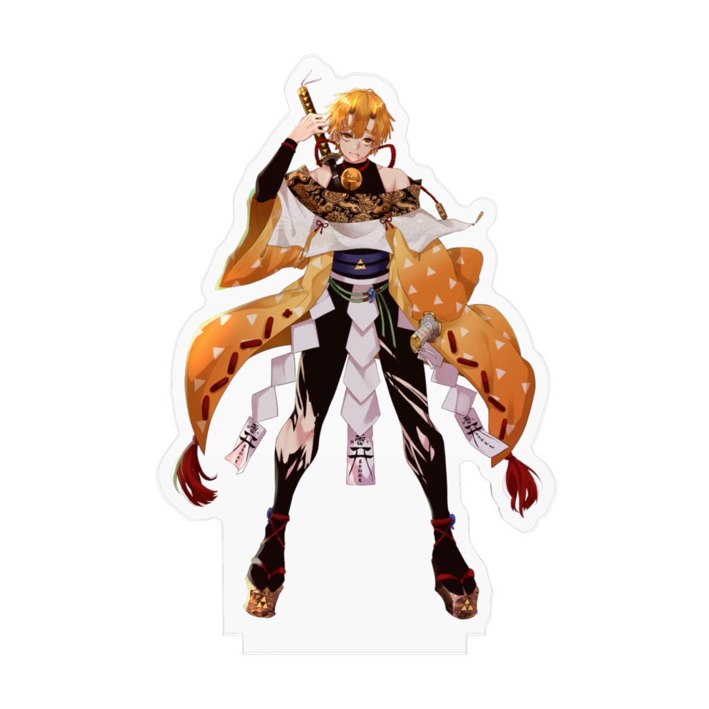 鬼化善逸アクリルスタンドMサイズ