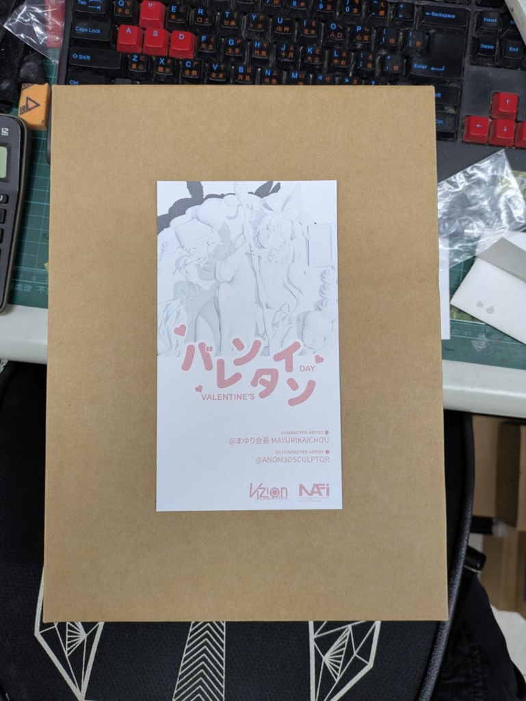 バレンタイン / 1:6 未塗装未組立キット / Valentine's Day GK FIGURE KIT