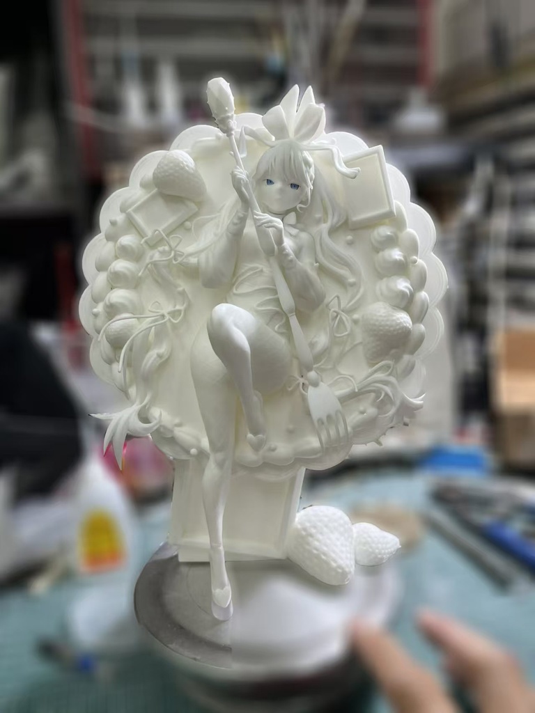 バレンタイン / 1:6 未塗装未組立キット / Valentine's Day GK FIGURE KIT