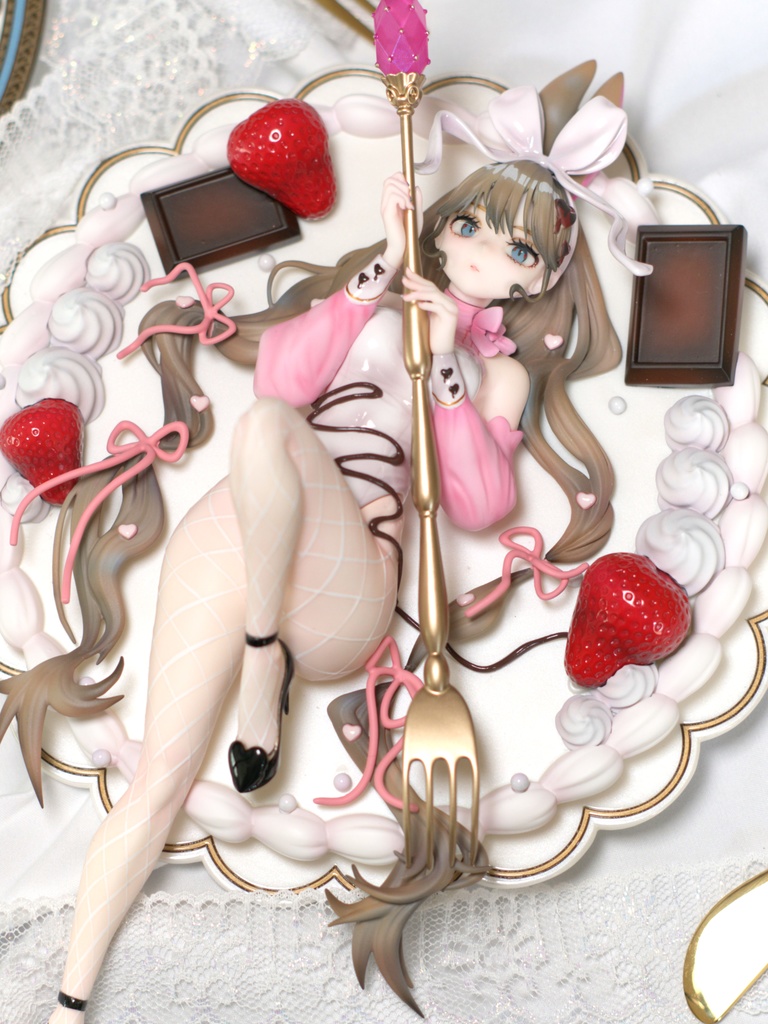 バレンタイン / 1:6 未塗装未組立キット / Valentine's Day GK FIGURE KIT