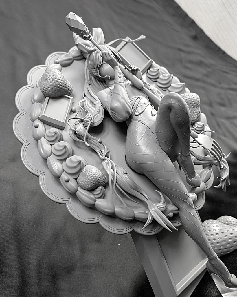 バレンタイン / 1:6 未塗装未組立キット / Valentine's Day GK FIGURE KIT