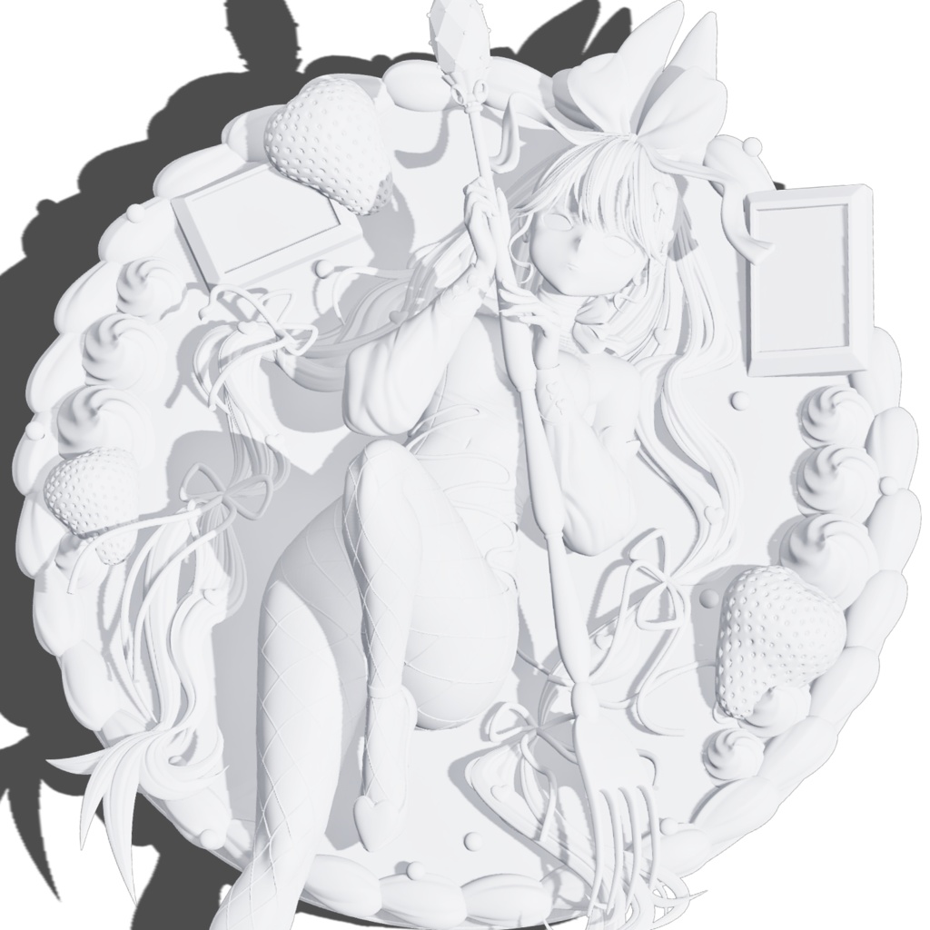 バレンタイン / 1:6 未塗装未組立キット / Valentine's Day GK FIGURE KIT