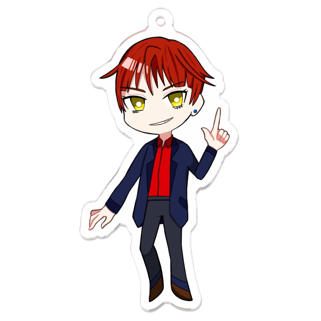 探索者のアクキー