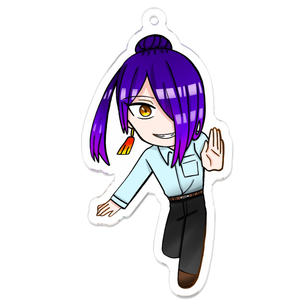 探索者のアクキー