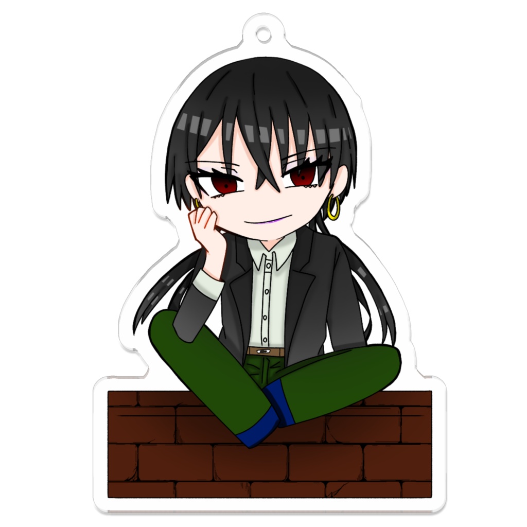 探索者のアクキー