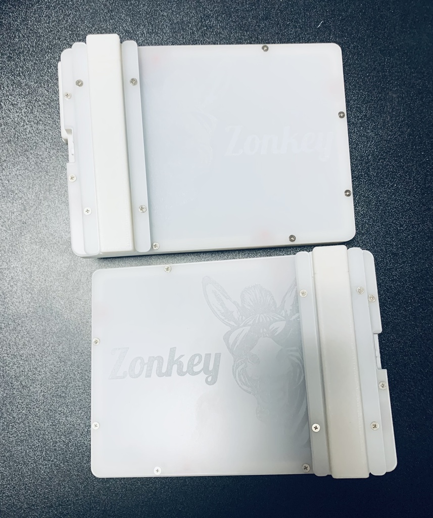 トラックボールケース付きワイヤレスキーボード Zonkey Ver.2(完成品)