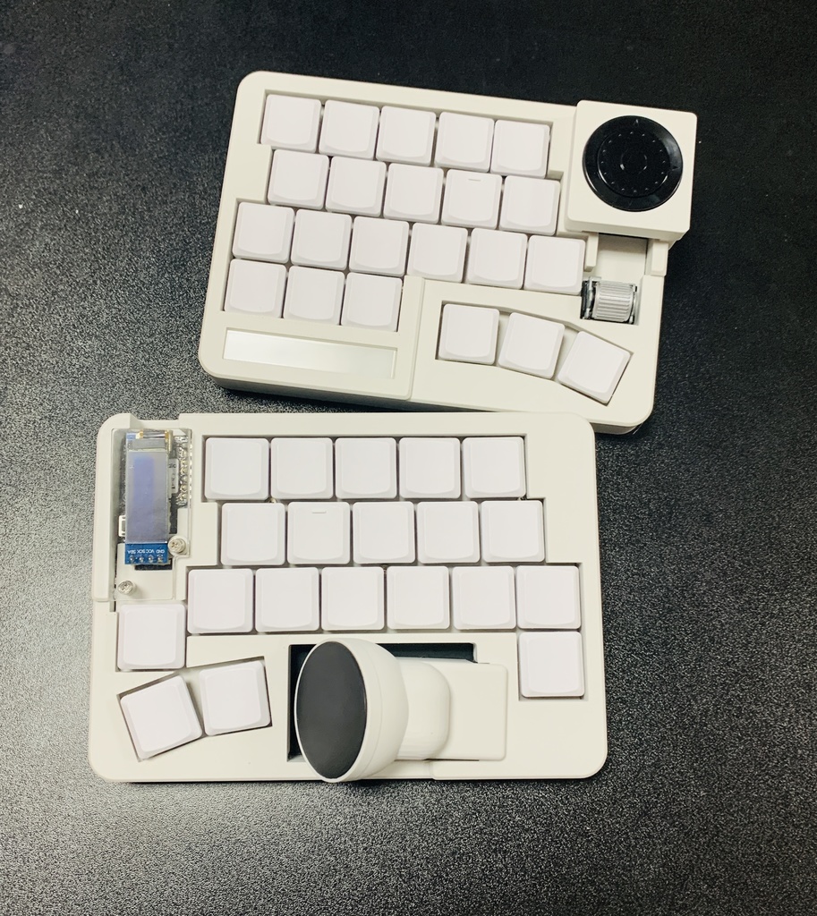 無線キーボード　Zonkey（マットホワイト）