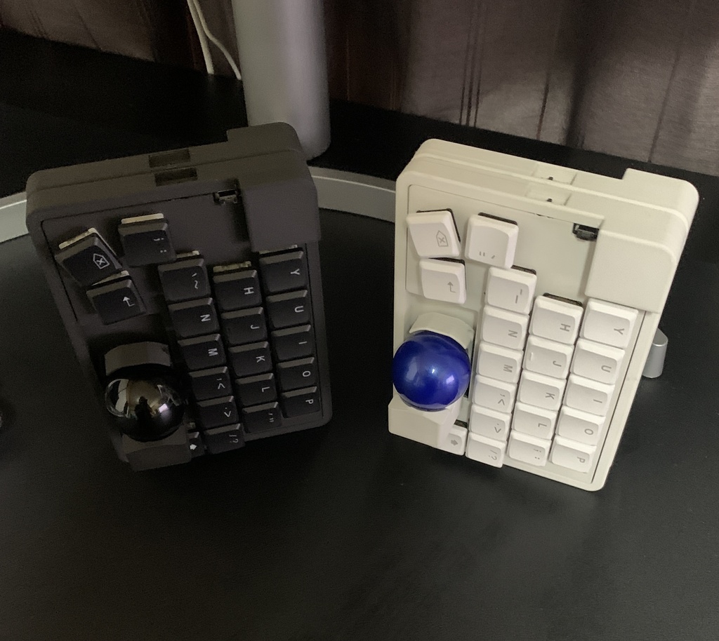 無線キーボード Zonkey(マットホワイト)