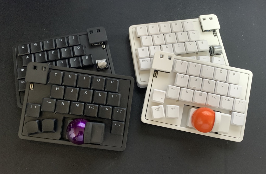 無線キーボード Zonkey(マットブラック)