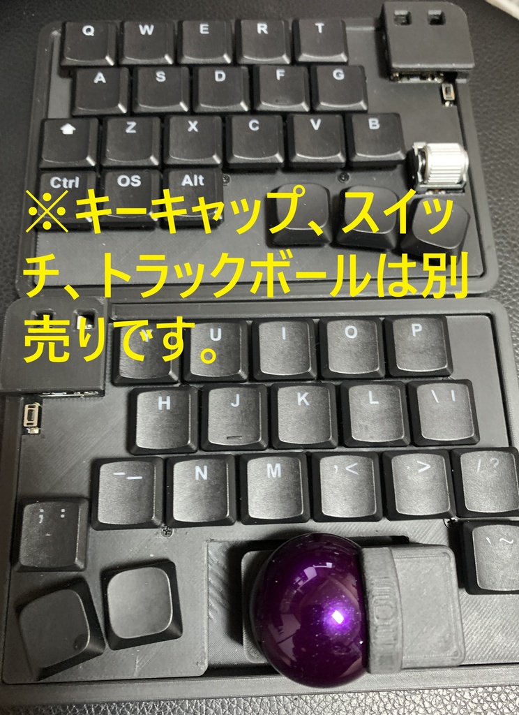 雑誌で紹介された 無線キーボード Zonkey（マットブラック）④ 4