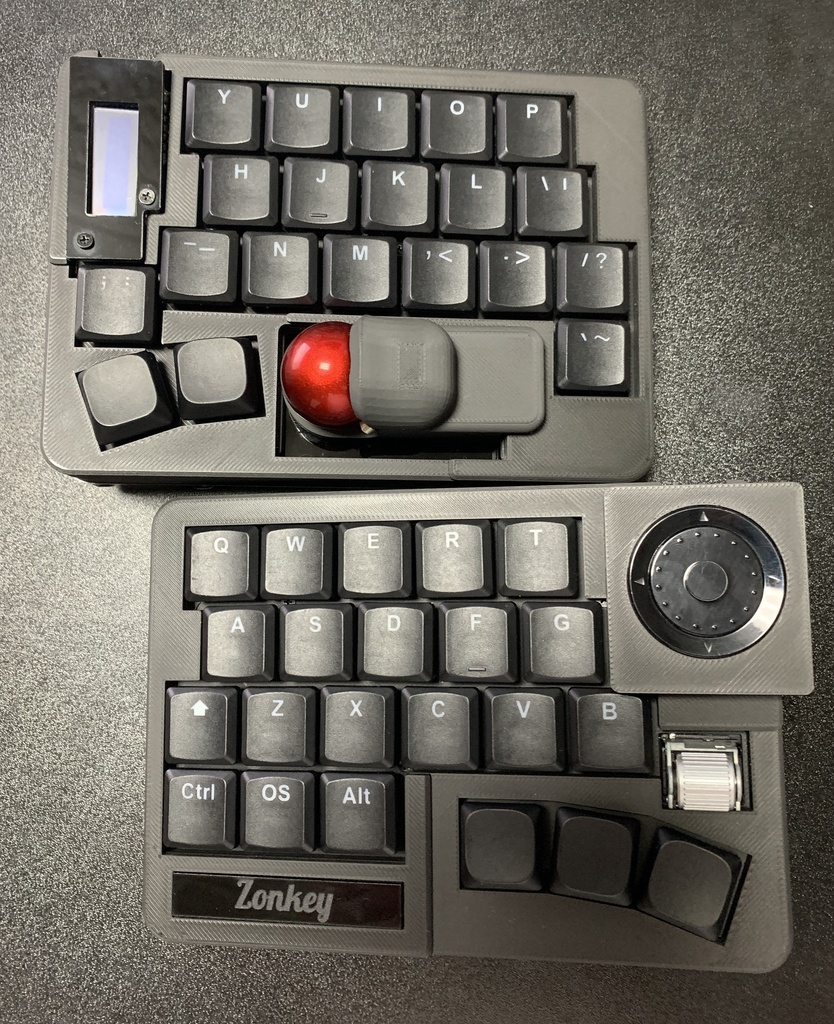 無線キーボード Zonkey(マットブラック)