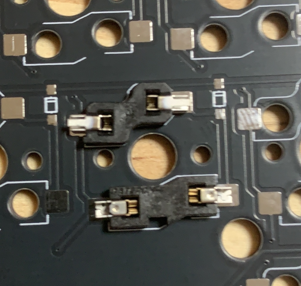 Zonkey自作キット(マットブラックのみ)無線キーボード