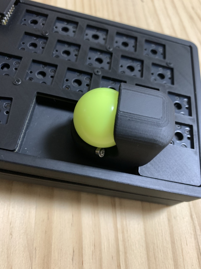 Zonkey自作キット(マットブラックのみ)無線キーボード